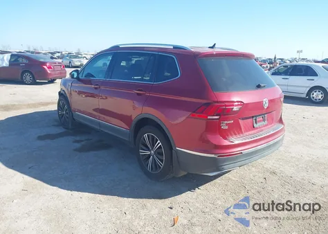 2019 Volkswagen Tiguan 2.0T Se/2.0T Sel/2.0T Sel R-Line/2.0T Sel R-Line Black from USA, damaged, VIN 3VV2B7AX5KM134348